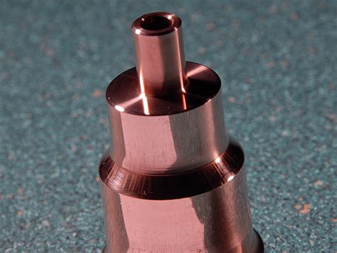 copper machining industry